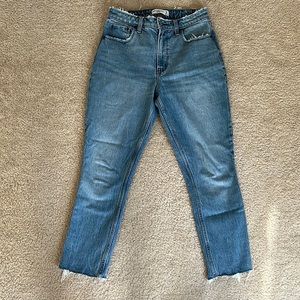 Abercrombie Curve Love Skinny High Rise Jeans